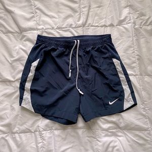 Nike Navy Blue Athletic Shorts